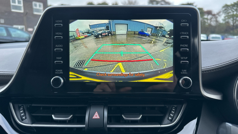 Toyota C-HR 1.8 Hybrid Excel 5dr CVT Hybrid Hatchback